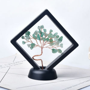Handmade Natural Crystal Tree Gravel Tree Office Ornament Crystal Tree Home Desktop Decoration