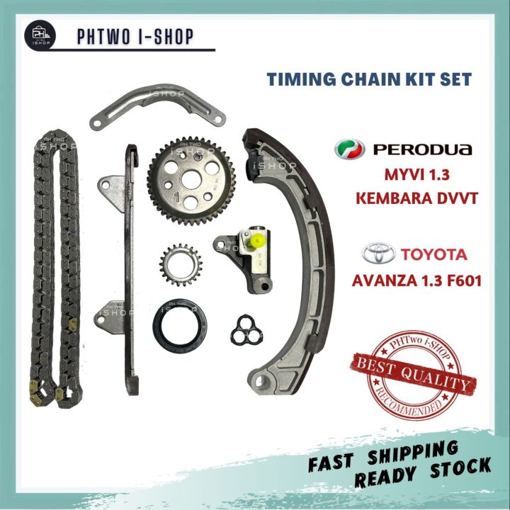 TIMING CHAIN KIT SET PERODUA MYVI (2005-2016) KEMBARA DVVT