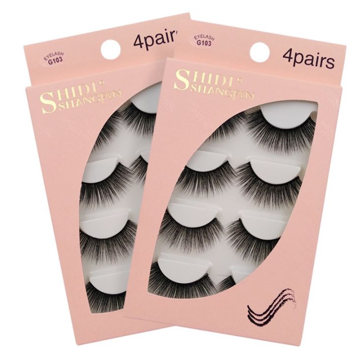 PHILIPPINES NO.1 FALSE EYELASHES 10 PAIR 4 PAIR Lazada PH