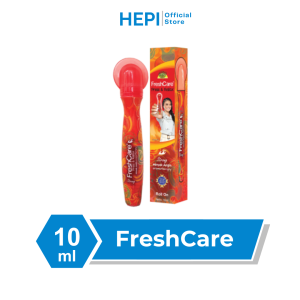 FRESHCARE STRONG MINYAK ANGIN AROMATHERAPY MERAH PRESS & RELAX ROOL ON 10 ML