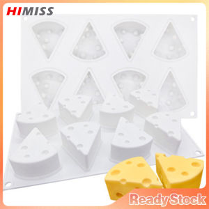 Cheese Shaped Cake Mold for DIY Baking Dessert Art Mousse Silicone 3D Mould Pastry Tool