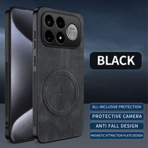 Ốp lưng cho Xiaomi POCO F9 cực kỳ chuyên nghiệp f9pro 5g vỏ điện thoại sét Nappa từ tính họa tiết con cú da máy ảnh vỏ lưng bảo vệ cho POCO f9ultra f9pro