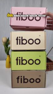 [Buy 3 Free 1] Fiboo Meal Replacement Protein Shake High Fiber Real Fruit Chunks Nuts Weight Loss Diet Food 0 Sugar 280g/400g HalalMild and effective
