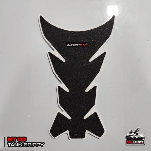 GRIPPY YAMAHA MT03 RUBBERIZED TANKGRIP PROTECTOR TRACTION ANTI SLIP PADHESSIVE