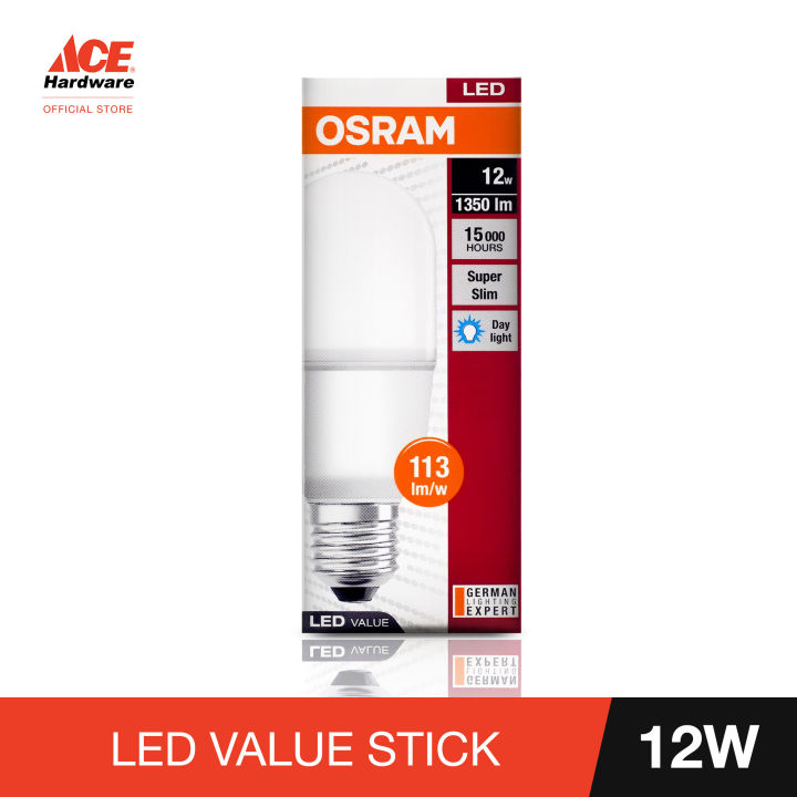 OSRAM LED Value Stick 12W Daylight 1350 Lumens Led 6500 Kelvin Indirect Lamp 15000 Hours Warranty Lazada Lazada PH
