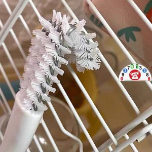 Bàn Chải Làm Sạch Cọ Rửa Chén Dụng Cụ Vệ Sinh Sàn Nhà Cọ chà rửa vệ sinh vỉ nướng BBQ