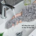 Chổi Quét Trần Nhà Bằng Sợi Cán Dài Xếp Gọn 2m8 - Chổi Quét Bụi Đa Năng Rút Xoay 360 Độ ALLIN. 