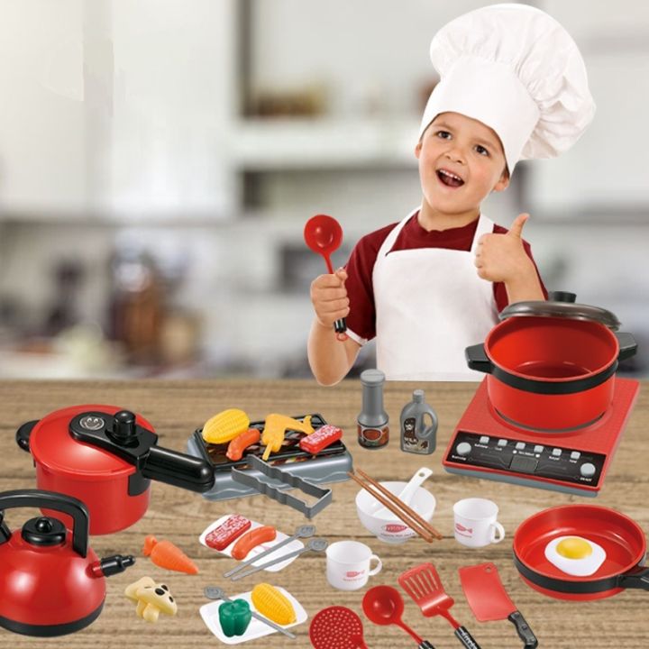 Mini Chef Play Kitchen Stuff Pretend Play Mini Kitchen Ware
