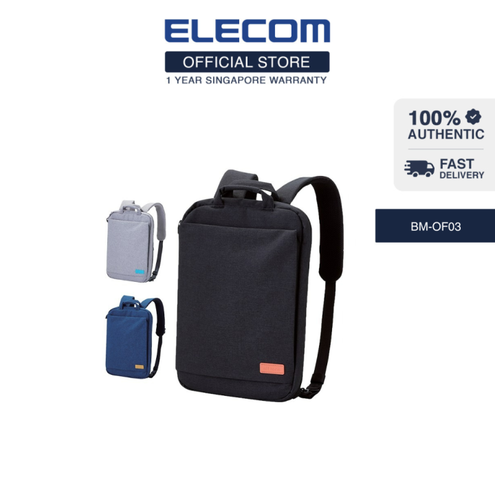 ELECOM OFF TOCO OF03 3-Way / Slim / Backpack / Laptop Sleeve / Casual ...