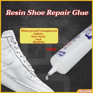 Nurm 60ml Shoe Glue For Rubber Shoes Waterproof Glue For Shoes Shoe Repair Glue Waterproof ​Shoe Repair Glue