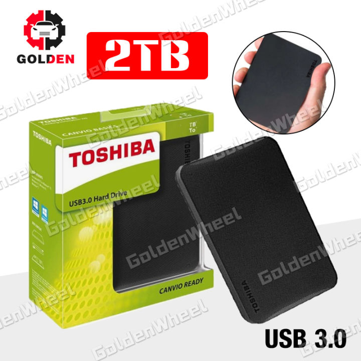 TOSHIBA Canvio 2TB HD-TPA2U3-B/N 箱なし 東芝 CANVIO HD-TPA4U3-B