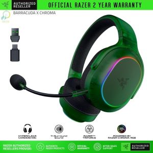 [NEW ORIGINAL] Tai nghe Razer Barracuda X Chroma Phantom Green Edition — Wireless Multi-Platform Gaming Headset