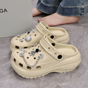 [Free Shipping] New Summer Lightweight WomenS Clogs Beach Sandals With Non-Slip Soles Casual And Comfortable Versatile For Outdoor Wear