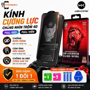 Kính cường lực chống nhìn trộm 4D full màn cho iPhone X XS XR 11 12 13 14 15 16 17 Pro Max