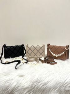Tas wanita Fashion CNK Pearl top handle bag/sling bag