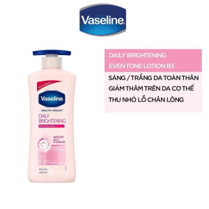 Vaseline Body Lotion Hồng Magiê Trắng Hoa Cúc Dưỡng Ẩm Mùa Đông Body Lotion