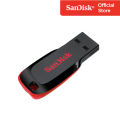 SanDisk 64GB Flash Drive Cruzer Blade CZ50 (Black/Red) ( แฟลชไดร์ฟ usb Flash Drive ). 