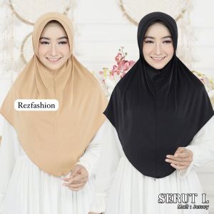 HIJAB SERUT JOKOWI STANDART JERSEY