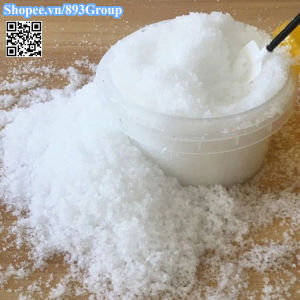 1kg Bột SAP (Super Absorbent Polymer) - làm đá gel đá khô trữ lạnh bảo quản thực phẩm hải sản snn580h tuyết nhân tạo Polymer Siêu Hấp Thụ Bảo Quản Thực Phẩm - Lazada