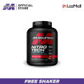 Muscletech Nitrotech Whey Protein 4 lbs. | WITH FREE SHAKER | OFFICIAL STORE. 