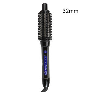 Hengfa Lina 2 In 1 Pro Ceramic Hair Curler Electric Comb Hair Brush Hair Curlers Roller Styling Tools Hair Curling Iron Multifunction