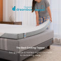 Quantum Dreambox Cooling Topper SensaCool Greentea Latex / Topper Kasur Dingin / Cool-to-Touch. 