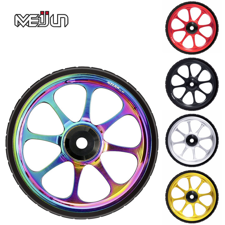 1pcs 82mm Widened Bearing Easy Wheel for Brompton folding bike ...