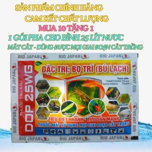 BỌ TRĨ 15GR PHA BÌNH 25 LÍT MÁT CÂY MUA 10 TẶNG 1 SẢN PHẨM CAM KẾT CHẤT LƯỢNG