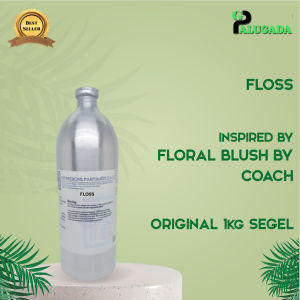 Bibit Parfum Murni FLOSS | FLORAL BLUSH BY COACH EP 1kg SEGEL | MALE