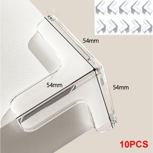 COMEMECO Trong suốt Chống trẻ em Chống va chạm PVC Bảo vệ cạnh bàn Chất lượng cao Tự dính Dải bảo vệ góc