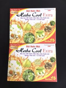 HERBA COOL EXTRA_HỘP 10 GÓI_ HỖ TRỢ THANH NHIỆT HỖ TRỢ GIẢM CÁC TRIỆU CHỨNG NHƯ RÔM SẢY TIỂU BUỐT TIỂU RẮT DO CƠ THỂ NÓNG NHIỆT