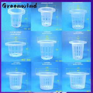 【Greenwind】 10pcs Mesh Pot Net Cup Basket Hydroponic Aeroponic Plant Grow Garden Garden Tool