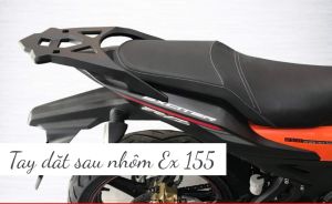 Cảng sau - tay dắt sau - baga sau nhôm đúc nguyên khối gắn như zin cho YAMAHA Exciter 155VVA mẫu indo