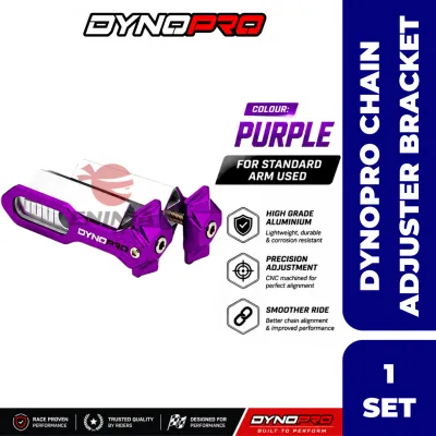 【100% ORIGINAL】DYNOPRO Chain Adjuster Bracket For Yamaha Y15ZR (Arm Standard Use)