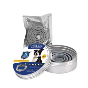 Pet Collar 8Month Lasting Protection Anti Insect Flea Tick Collar for Pet Length-adjustable