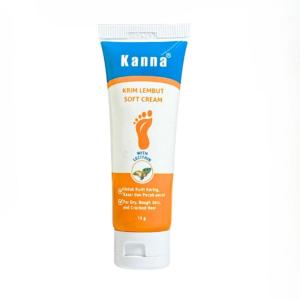KANNA Purbasari Krim Lembut (Soft Cream) | KANNA White | Krim Kaki
