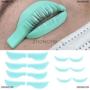 [COD] ZHONGYI0 7 Pairs Silicone Gasket Eyelash Perming Pad Lash Lift Pads Eyelash Lifting