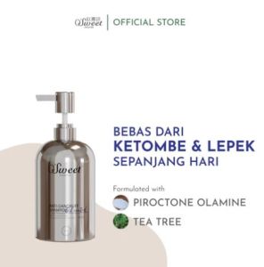 OKE - OSWEET SINGAPORE ANTI DANDRUFF SHAMPOO OIL CONTROL - SHAMPO KETOMBE