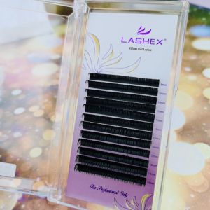 LASHEX ELLIPSE FLAT LASHES BULUMATA ELLIPSE SPLIT TIPS NAGARAKU ELLIPSE/EYELASH EXTENSION