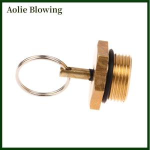 Aolie Truck Air Tank Drain Valve Anti-rust Antifouling Air Tank Drain Switch Type 151 Copper Plug Screw Auto Parts