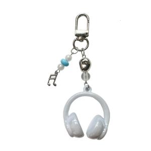 Innovative Gradient Designs Keyring Music Lover Accessory Sturdy Alloy Acrylic Construction Multipurpose Gifts