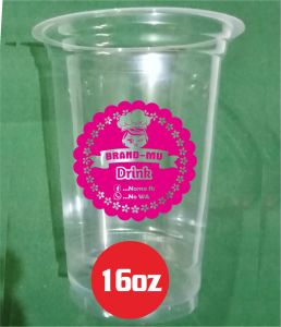 sablon CUP PLASTIK  design SUKA-SUKA isi kemasan 300 pcs SATU WARNA bahan cup EKONOMIS