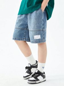 Celana pendek jeans anak usia 1-12 tahun