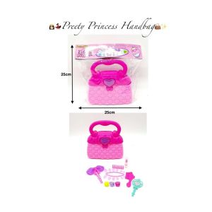 Mainan Tas Makeup Pretty Princess Handbag Pink
