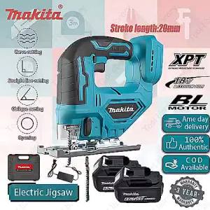 Makita Cordless Jigsaw Wood Cutter Brushless Electric Jig Saw Protable Power Tools Original Japan