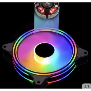 Quạt Tản Nhiệt Fan Case Coolmoon M1Led RGB - Không Cần Hub
