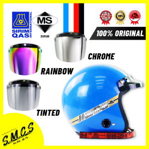 (100%ORI) MS88 HELMET Helmet Siap Visor MS Tali Tulisan Merah Sirim Certified (GREY/PINK/BLUE/RED/BLACK/WHITE) TOPI KELEDAR MS88 头盔 G88 XDOT SGV TOPI MOTOR Murah