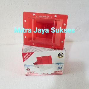 Tweeter Audax Ax 65 W Merah Waterproof Anti Air