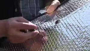 ACEKOGO Foldable Car Windshield Visor Cover Block Front Rear Window Sun Shade Car Accessories