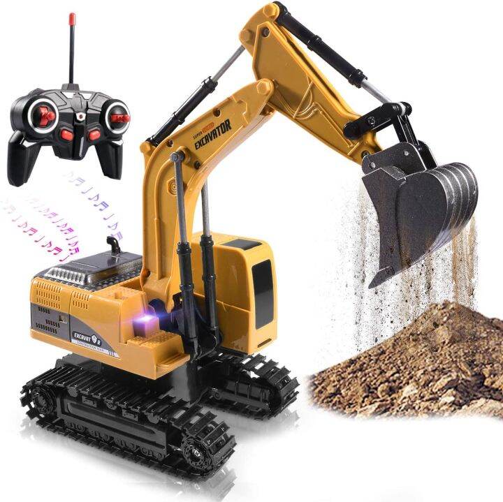 Kids remote control store digger